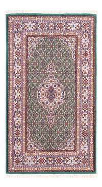 Perser Rug - Classic - Royal - 132 x 80 cm - light green
