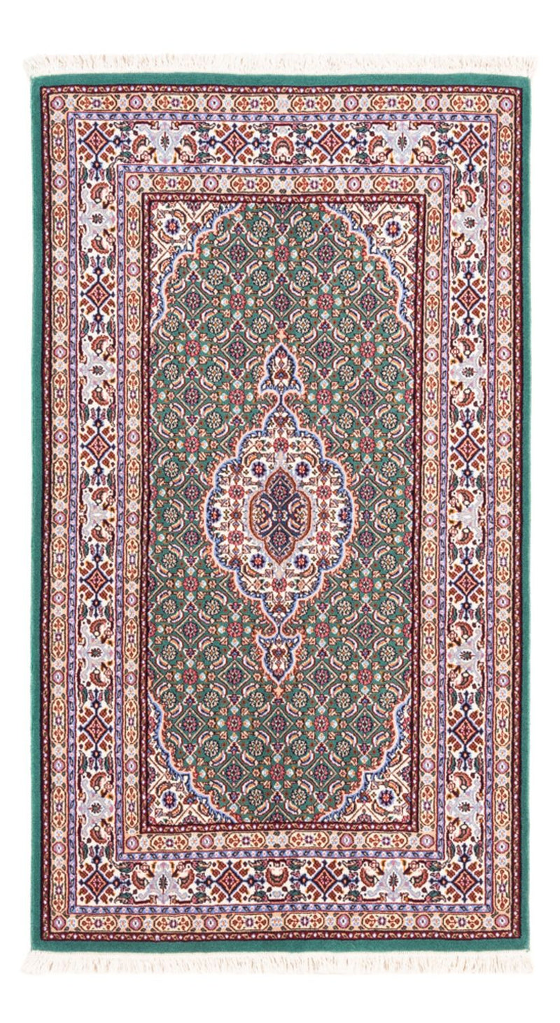 Perser Rug - Classic - Royal - 132 x 80 cm - light green