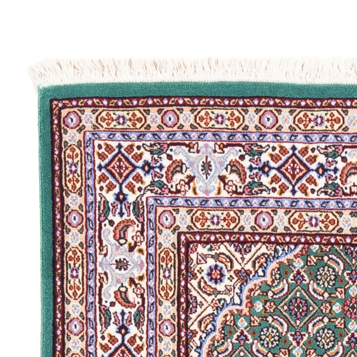 Perser Rug - Classic - Royal - 132 x 80 cm - light green