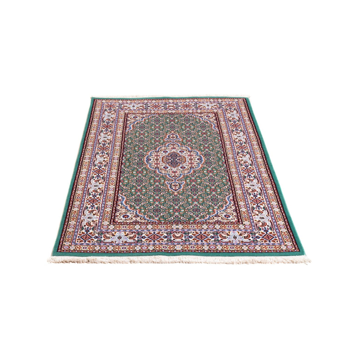 Perser Rug - Classic - Royal - 132 x 80 cm - light green