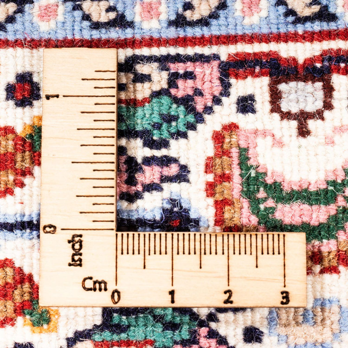 Perser Rug - Classic - Royal - 132 x 80 cm - light green