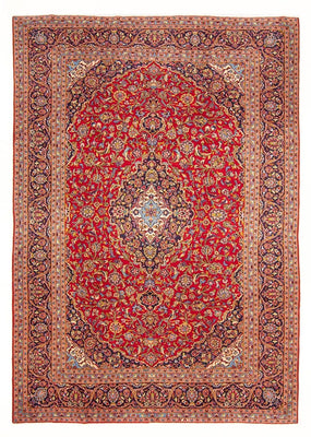 Perser Rug - Keshan - 288 x 206 cm - red