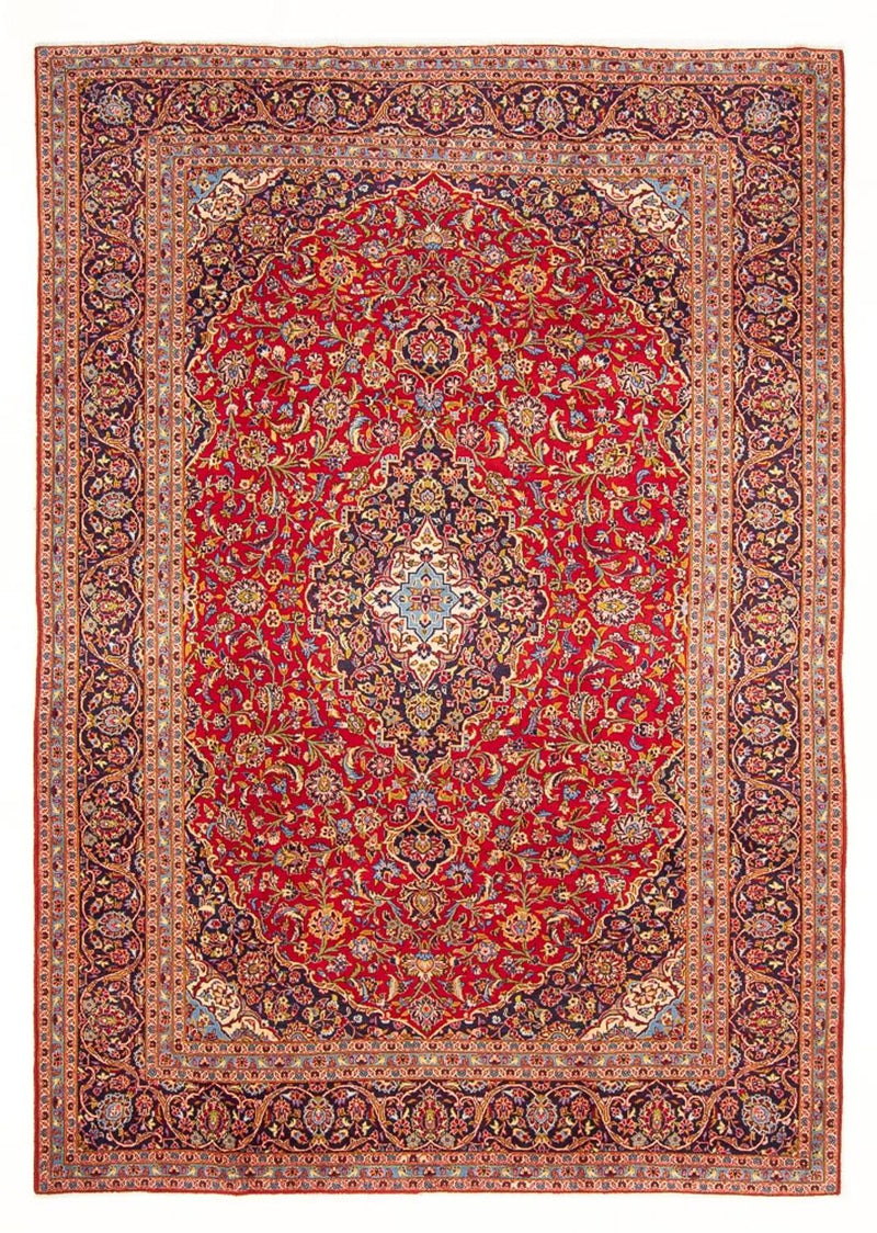 Perser Rug - Keshan - 288 x 206 cm - red