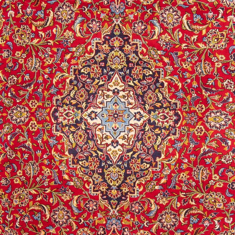 Perser Rug - Keshan - 288 x 206 cm - red