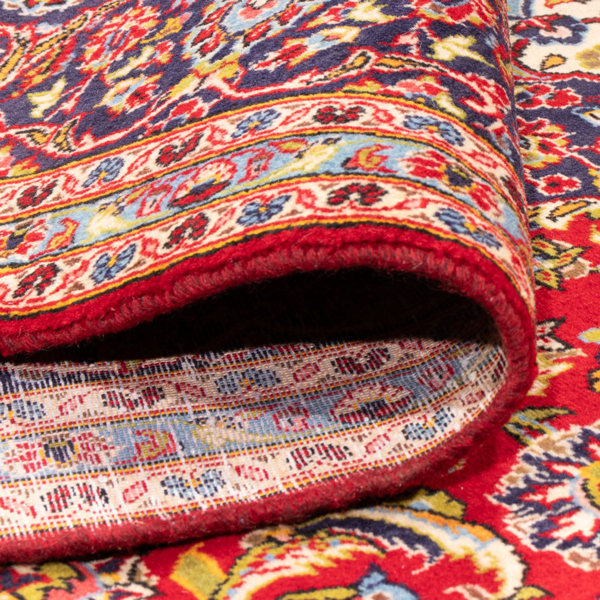 Perser Rug - Keshan - 288 x 206 cm - red