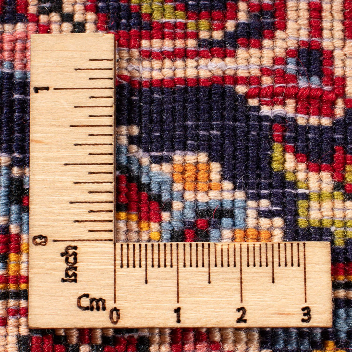 Perser Rug - Keshan - 288 x 206 cm - red