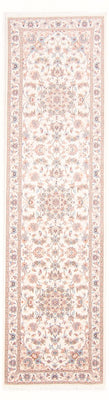 Runner Perser Rug - Tabriz - Royal - 296 x 80 cm - cream