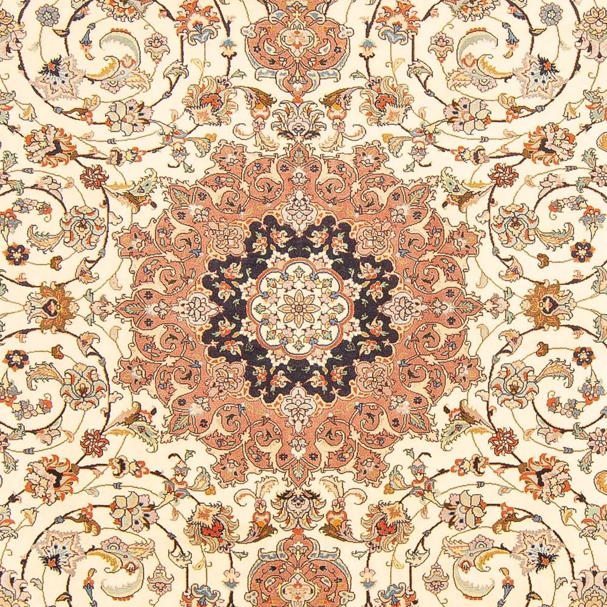 Perser Rug - Tabriz - Royal - 285 x 180 cm - cream