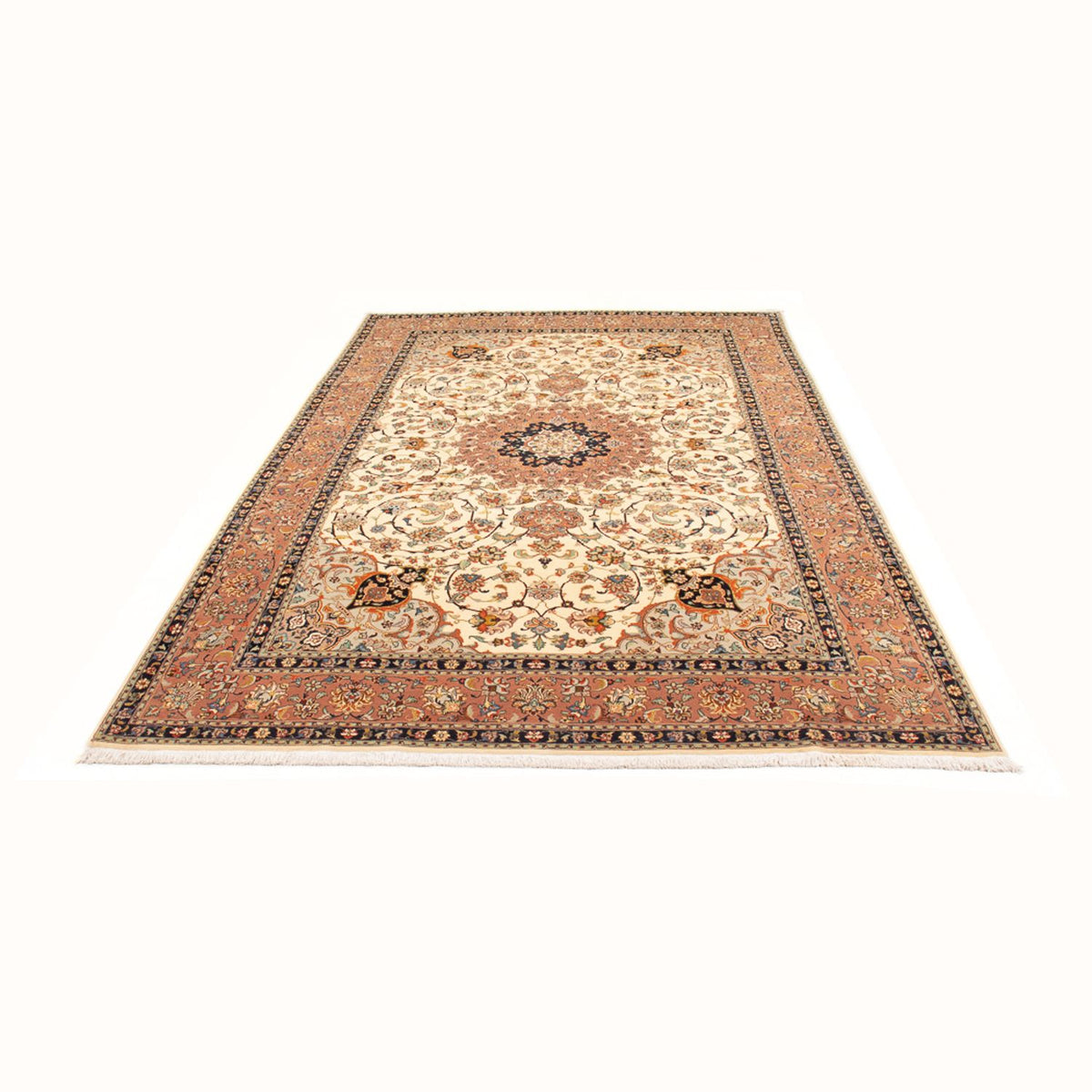 Perser Rug - Tabriz - Royal - 285 x 180 cm - cream