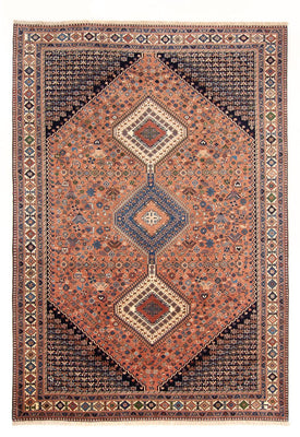 Perser Rug - Nomadic - 295 x 200 cm - red