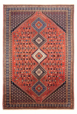 Perser Rug - Nomadic - 304 x 202 cm - red