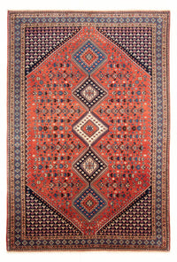 Perser Rug - Nomadic - 304 x 202 cm - red