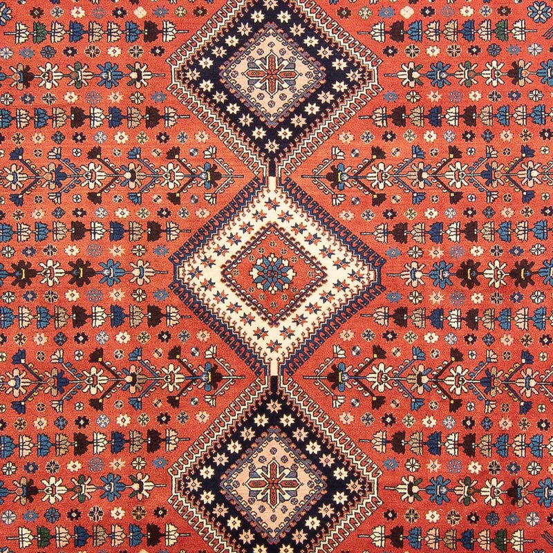 Perser Rug - Nomadic - 304 x 202 cm - red