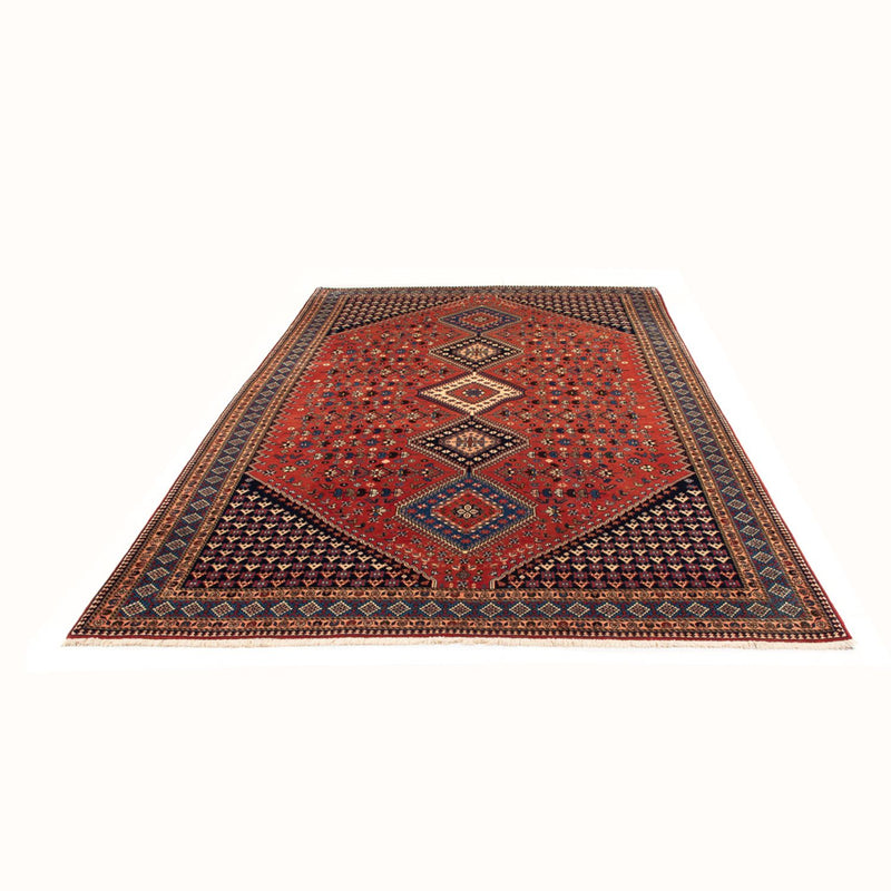 Perser Rug - Nomadic - 304 x 202 cm - red