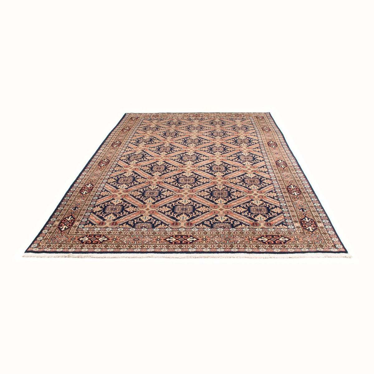 Perser Rug - Nomadic - 286 x 190 cm - dark blue