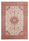 Sarouk Rug 202x289cm - Persian Rugs - Rectangle / Cream / 202 x 289 cm Rectangle