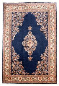 Perser Rug - Classic - 305 x 203 cm - dark blue