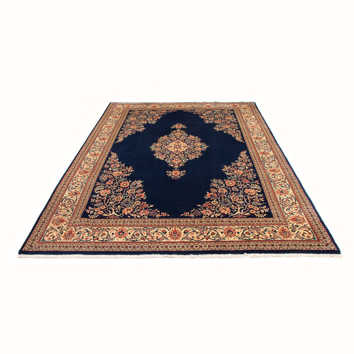 Perser Rug - Classic - 305 x 203 cm - dark blue