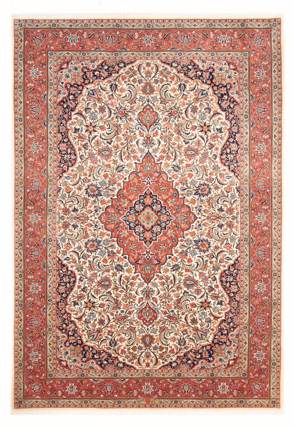Perser Rug - Classic - 300 x 200 cm - cream