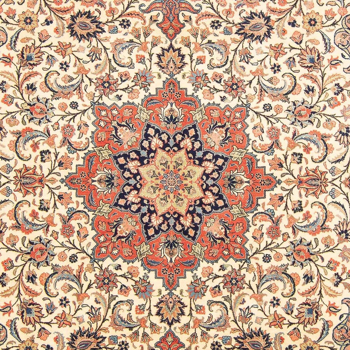 Perser Rug - Classic - 305 x 200 cm - cream