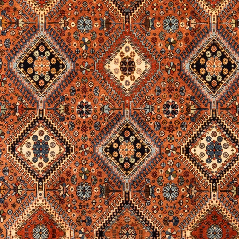 Perser Rug - Nomadic - 305 x 202 cm - terracotta