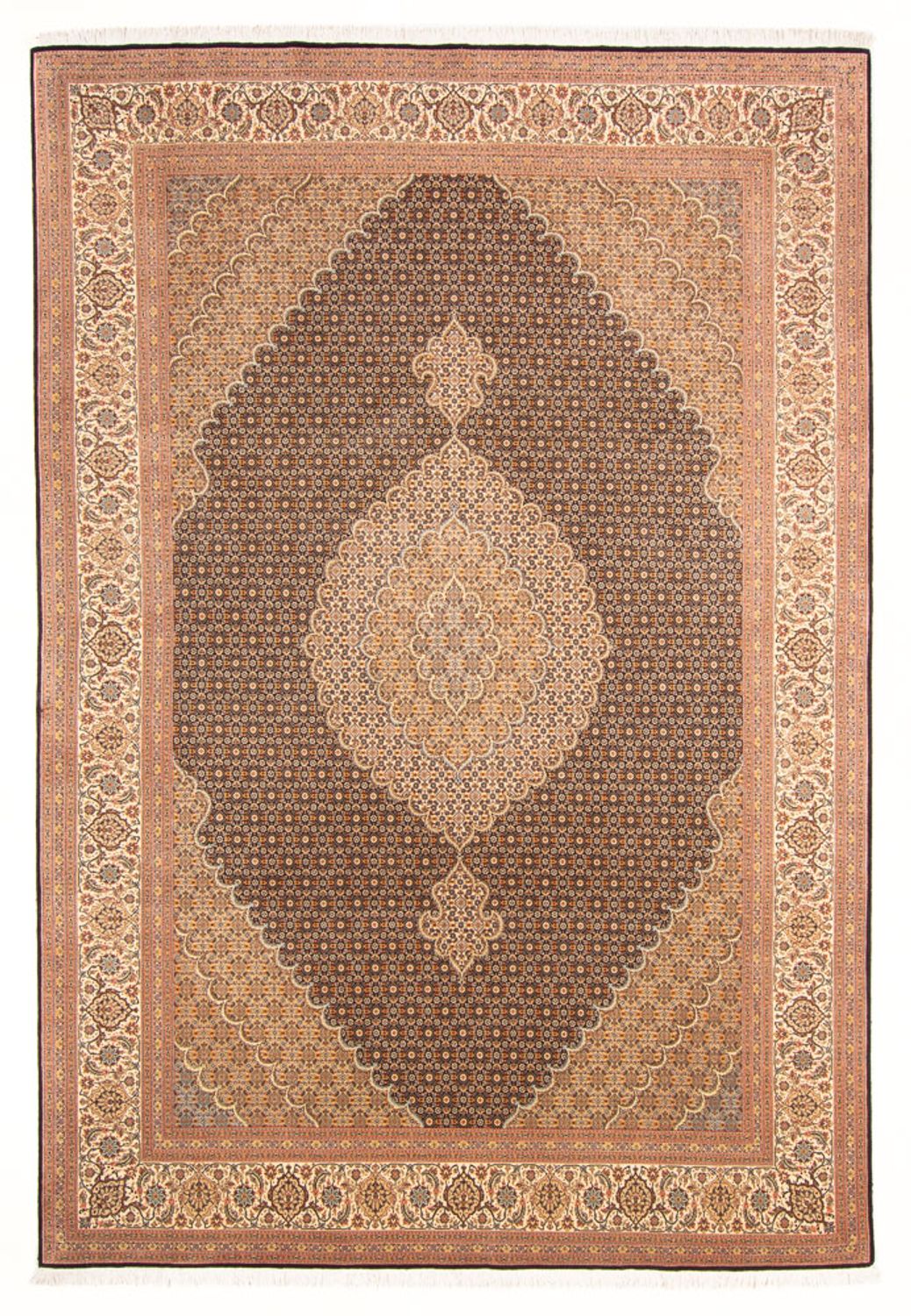 Perser Rug - Tabriz - Royal - 297 x 200 cm - dark blue