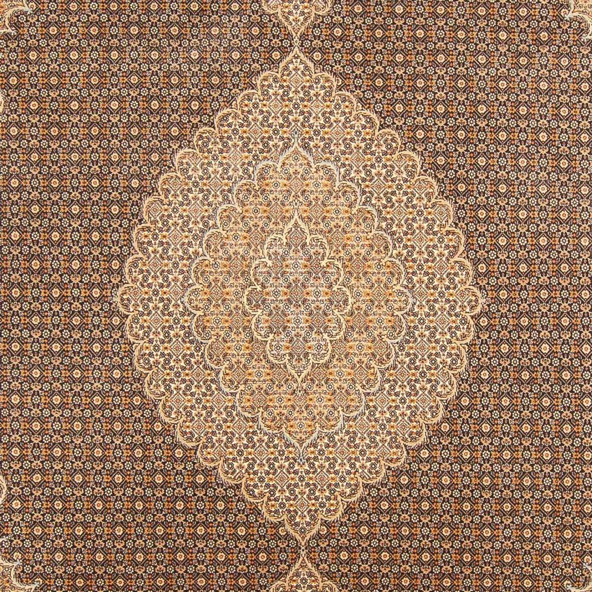 Perser Rug - Tabriz - Royal - 297 x 200 cm - dark blue