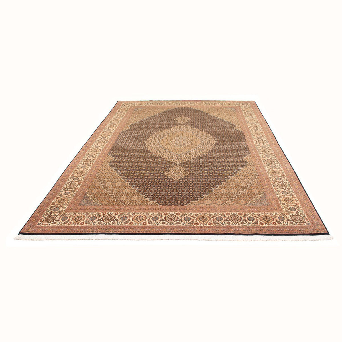 Perser Rug - Tabriz - Royal - 297 x 200 cm - dark blue