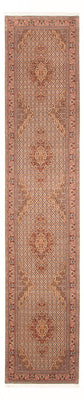 Runner Perser Rug - Tabriz - Royal - 400 x 80 cm - beige