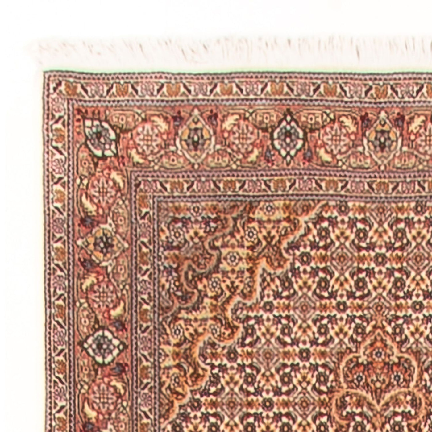 Tabriz - 50 Raj Rug 400x80cm - Persian Rugs