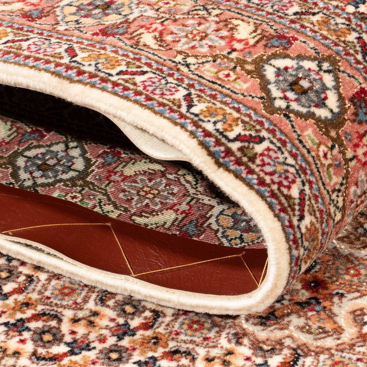 Runner Perser Rug - Tabriz - Royal - 400 x 80 cm - beige