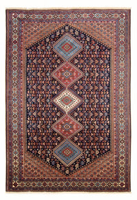 Perser Rug - Nomadic - 300 x 204 cm - dark blue