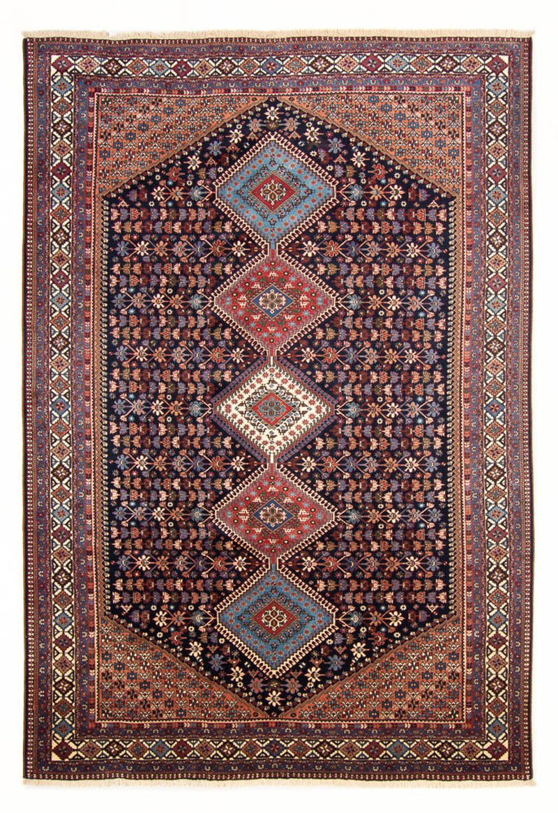 Perser Rug - Nomadic - 300 x 204 cm - dark blue