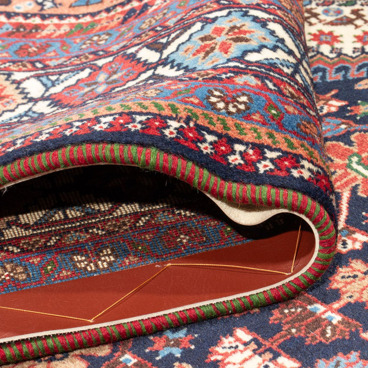 Perser Rug - Nomadic - 300 x 204 cm - dark blue