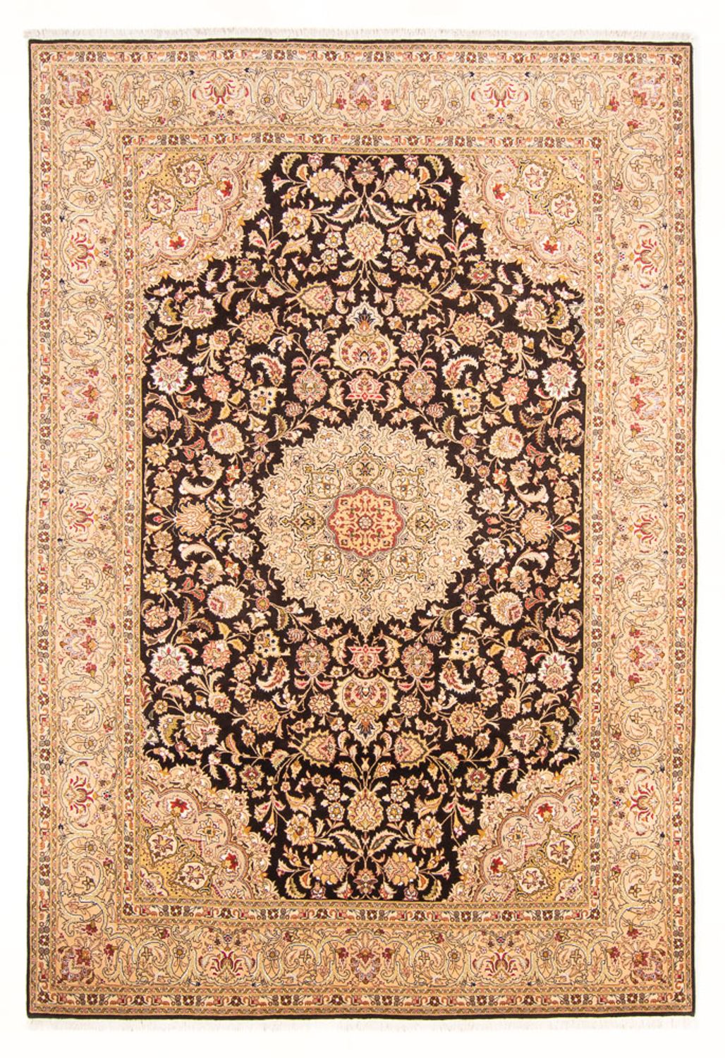 Perser Rug - Tabriz - Royal - 296 x 196 cm - dark blue
