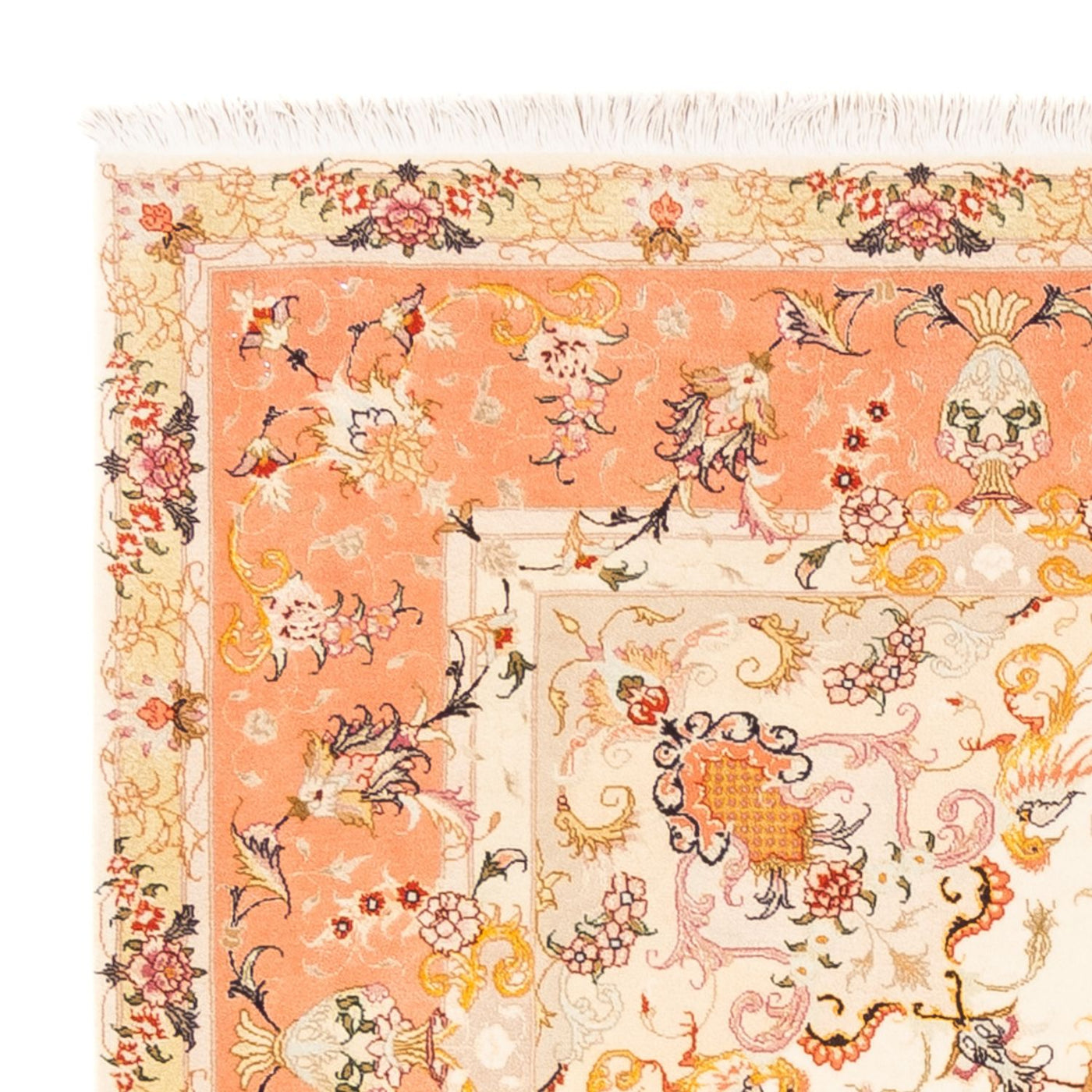 Tabriz - 50 Raj Rug 205x203cm - Persian Rugs