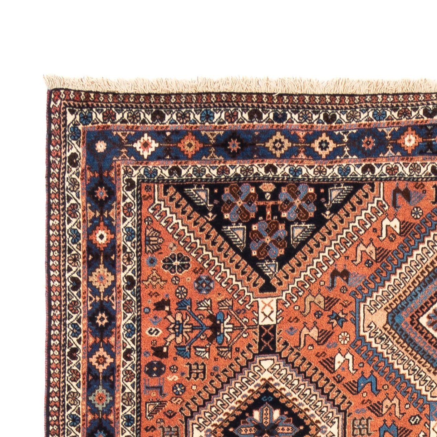 Yalameh Rug 244x153cm - Persian Rugs