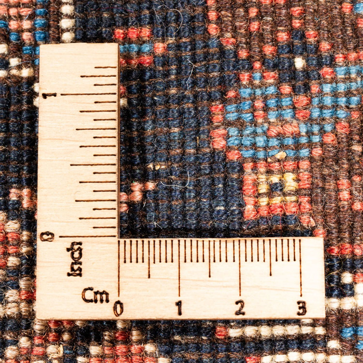 Perser Rug - Nomadic - 244 x 153 cm - red