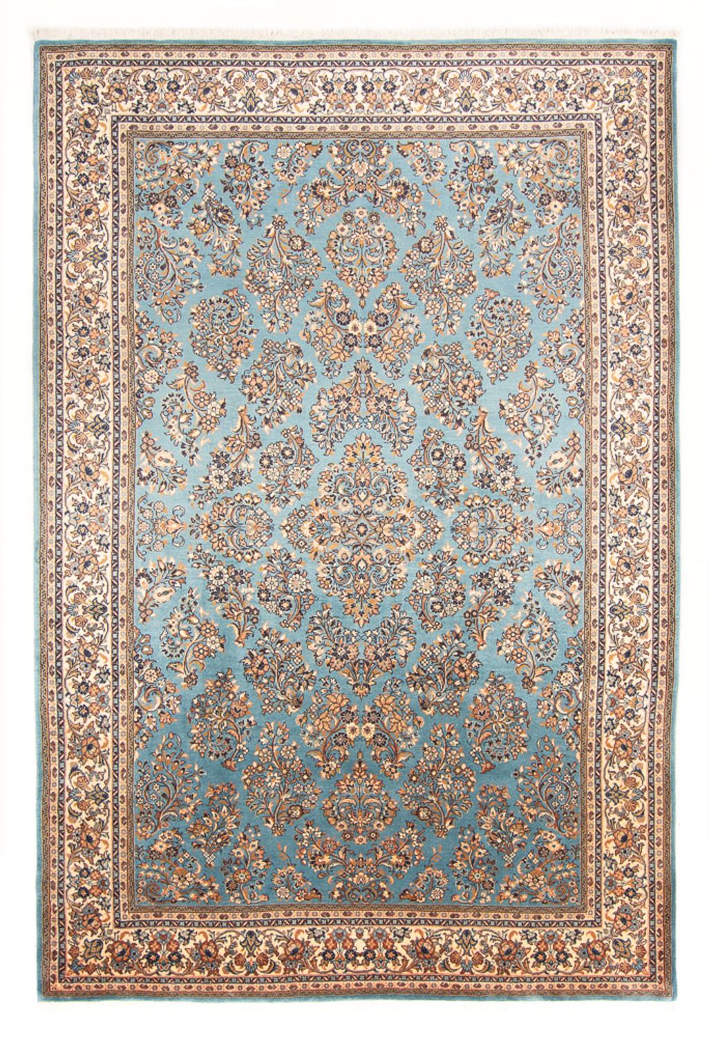 Perser Rug - Classic - 310 x 205 cm - light blue