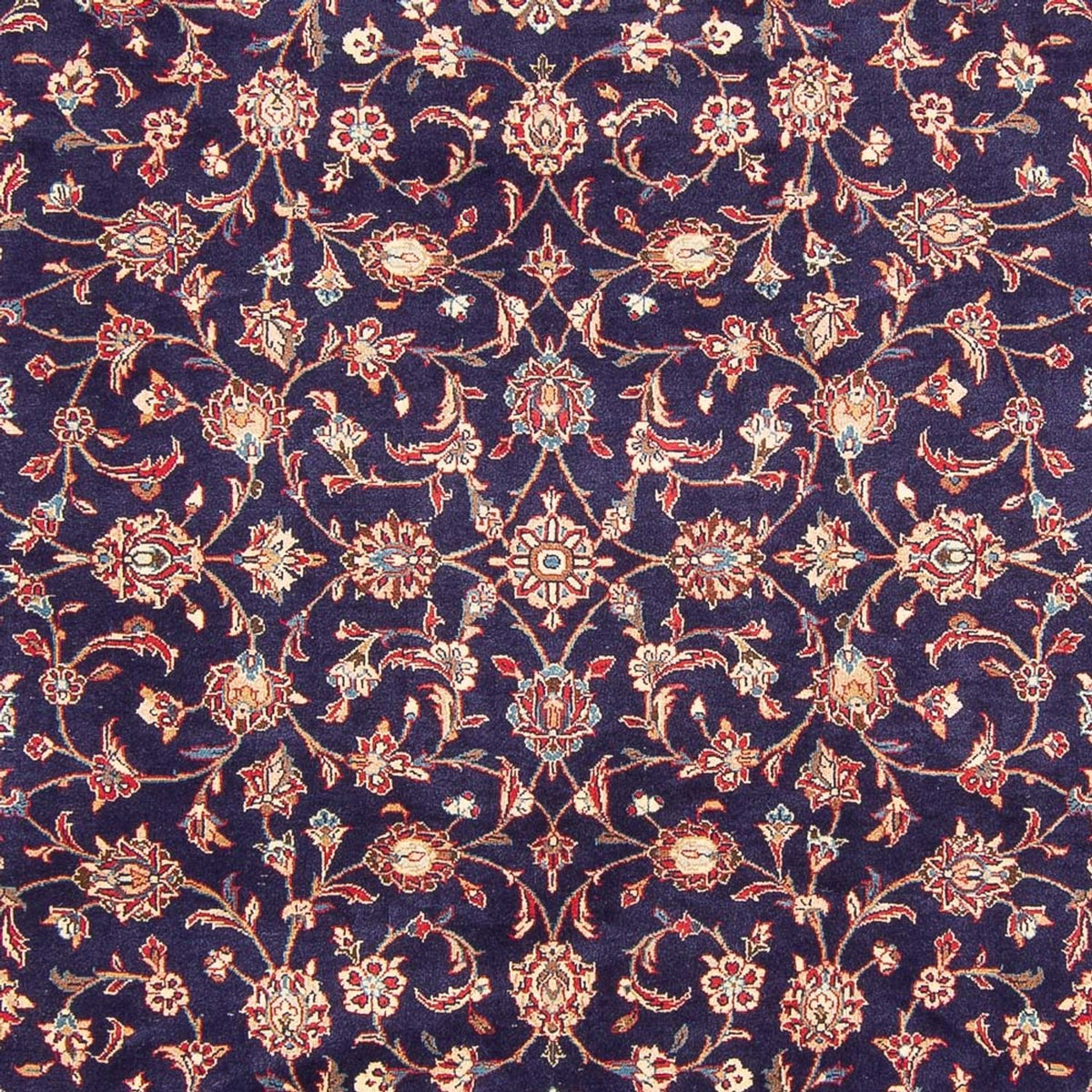 Perser Rug - Keshan - 295 x 200 cm - dark blue