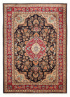 Sarouk Rug 223x312cm - Persian Rugs - Rectangle / Dark Blue / 223 x 312 cm Rectangle