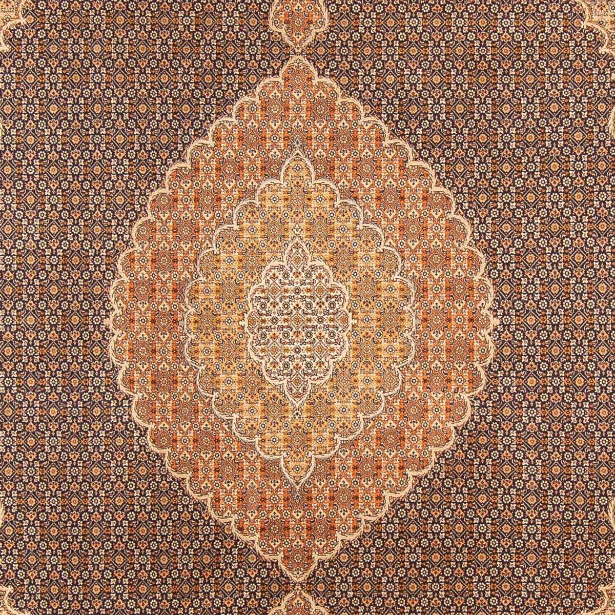 Perser Rug - Tabriz - Royal - 297 x 200 cm - dark blue