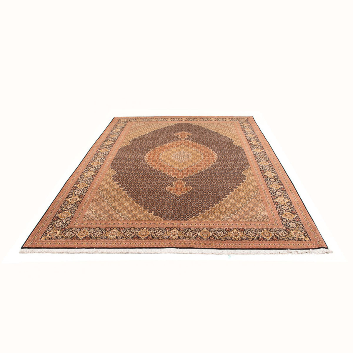 Perser Rug - Tabriz - Royal - 297 x 200 cm - dark blue