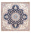 Perser Rug - Nain - Premium square  - 212 x 212 cm - dark blue