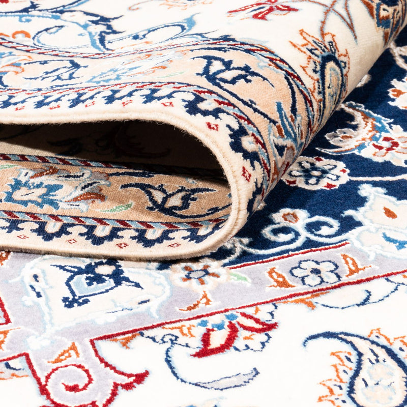 Perser Rug - Nain - Premium square  - 212 x 212 cm - dark blue