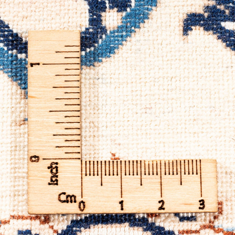 Perser Rug - Nain - Premium square  - 212 x 212 cm - dark blue