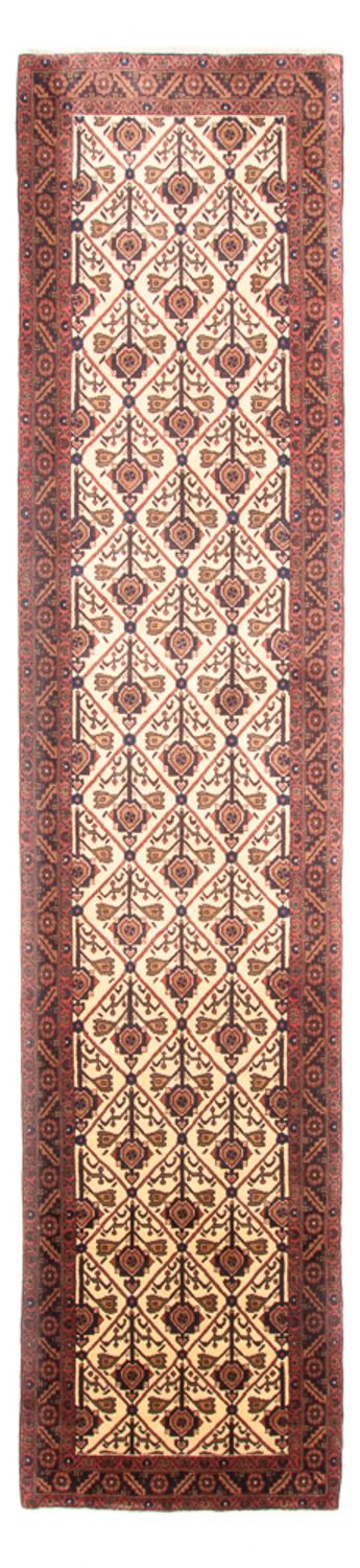 Runner Perser Rug - Nomadic - 414 x 90 cm - beige