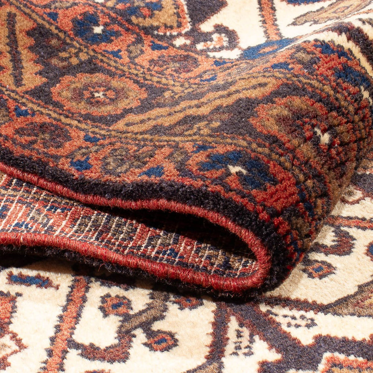 Runner Perser Rug - Nomadic - 414 x 90 cm - beige