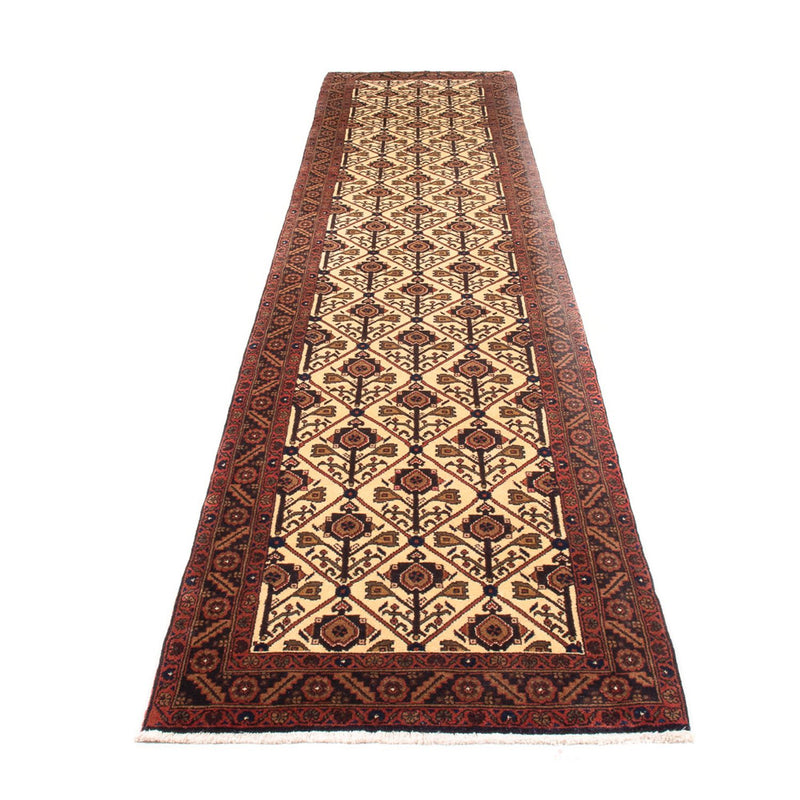Runner Perser Rug - Nomadic - 414 x 90 cm - beige