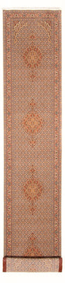 Runner Perser Rug - Tabriz - Royal - 407 x 78 cm - beige